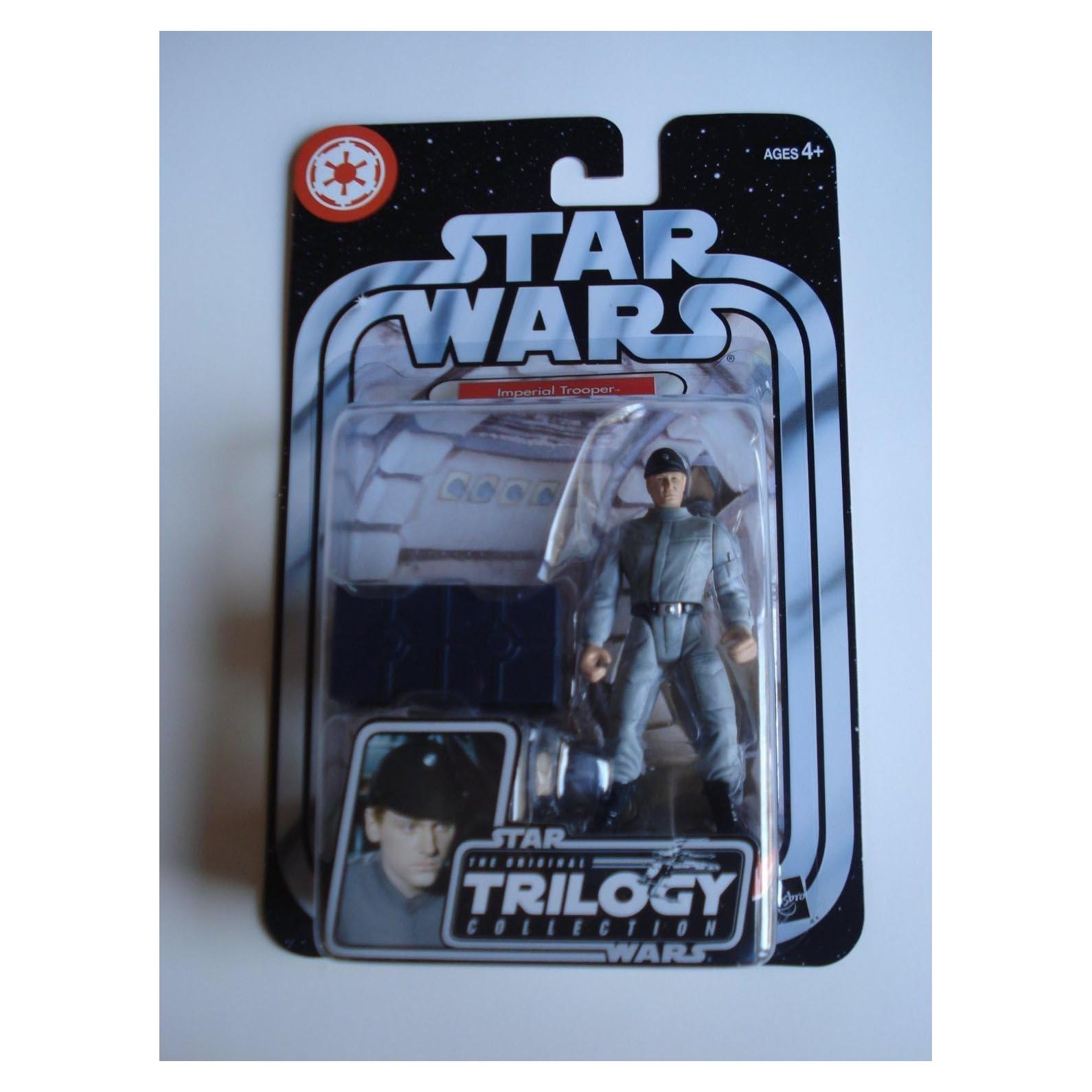 Figura de Acción Soldado Imperial Star Wars Hasbro 9.53 cm