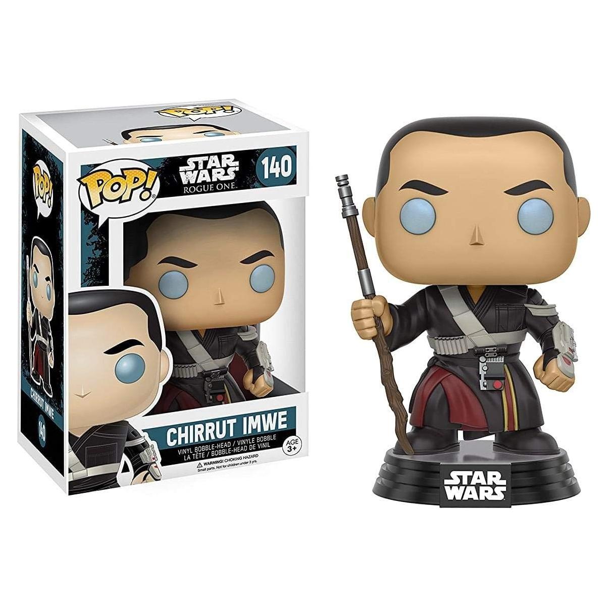 Figura de acción Funko POP Star Wars Rogue One Chirrut Imwe 9.5cm