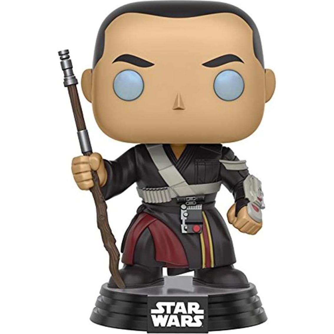 Figura de acción Funko POP Star Wars Rogue One Chirrut Imwe 9.5cm