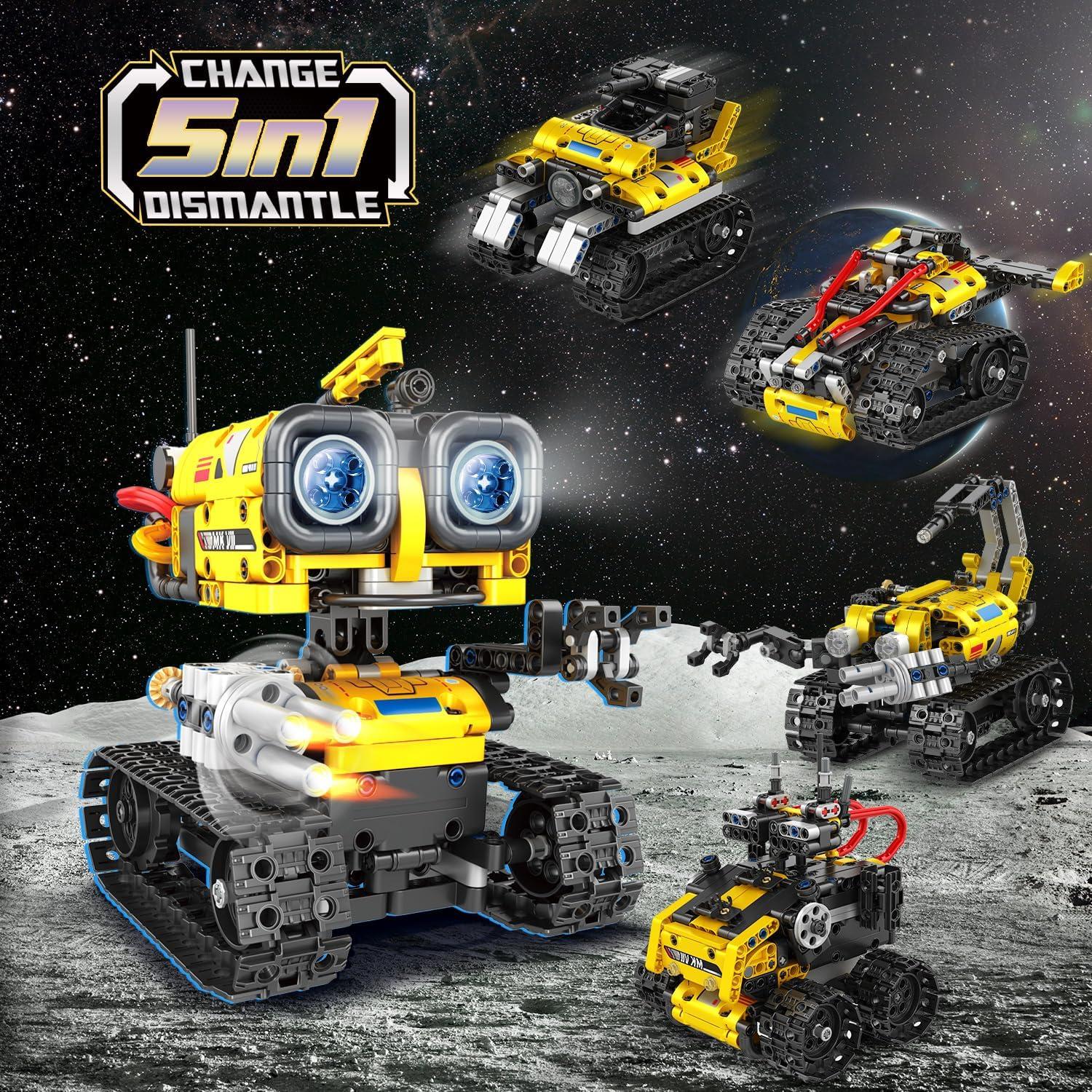 Juguete de Construcción de Robots CUBIMANA 5 en 1 STEM