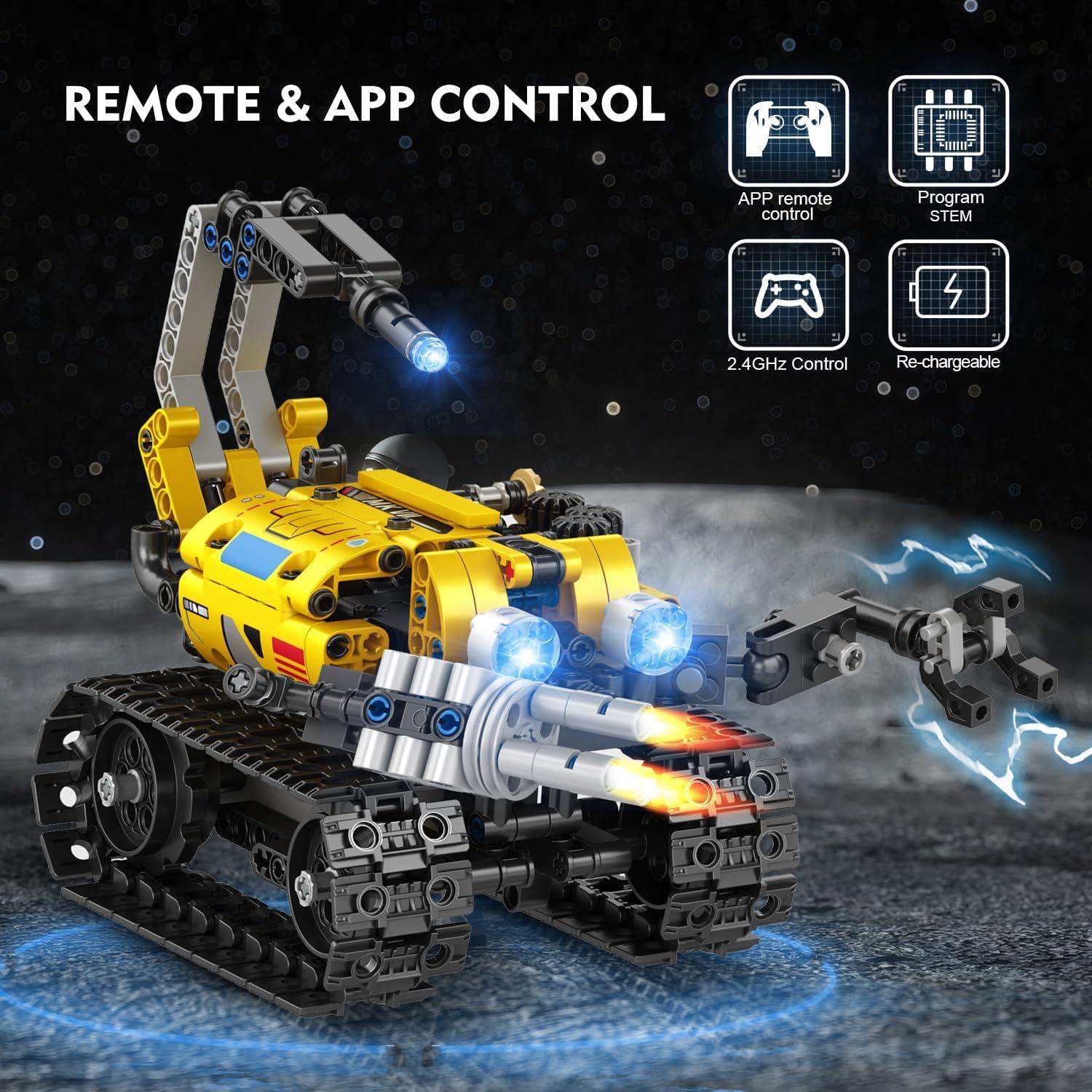 Juguete de Construcción de Robots CUBIMANA 5 en 1 STEM