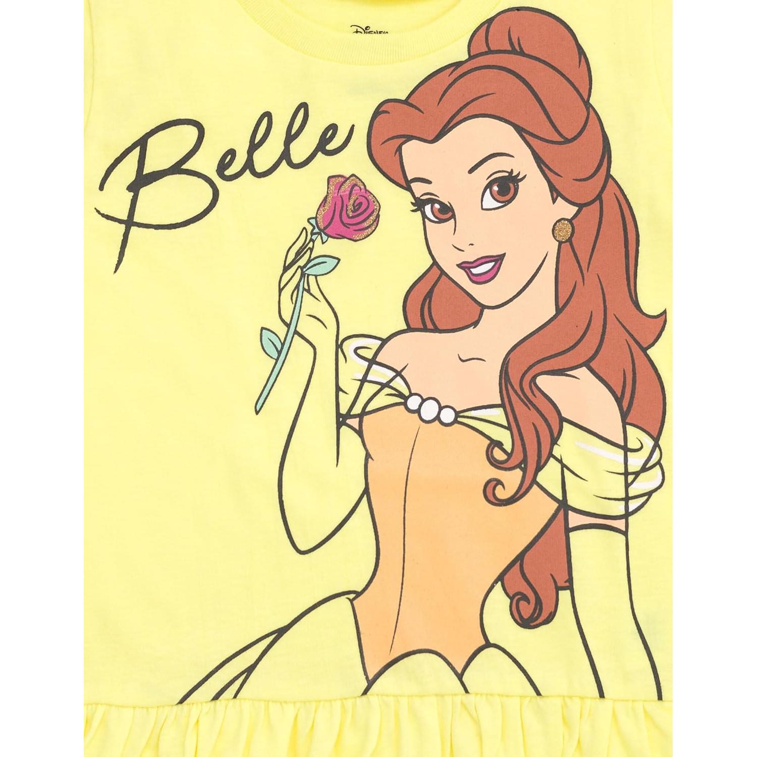 Conjunto camiseta y leggings Disney Princess para niñas 2-16 años