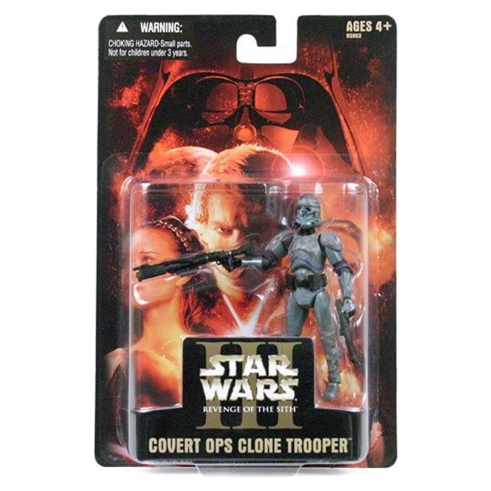 Figura de Clon Trooper Star Wars 9.53 cm Operaciones Encubiertas
