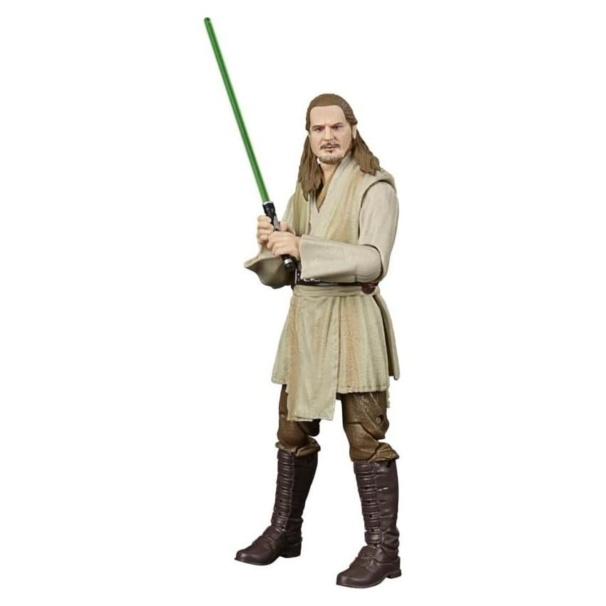 Figura de Acción Star Wars Black Series Qui-Gon Jinn 15.24 cm