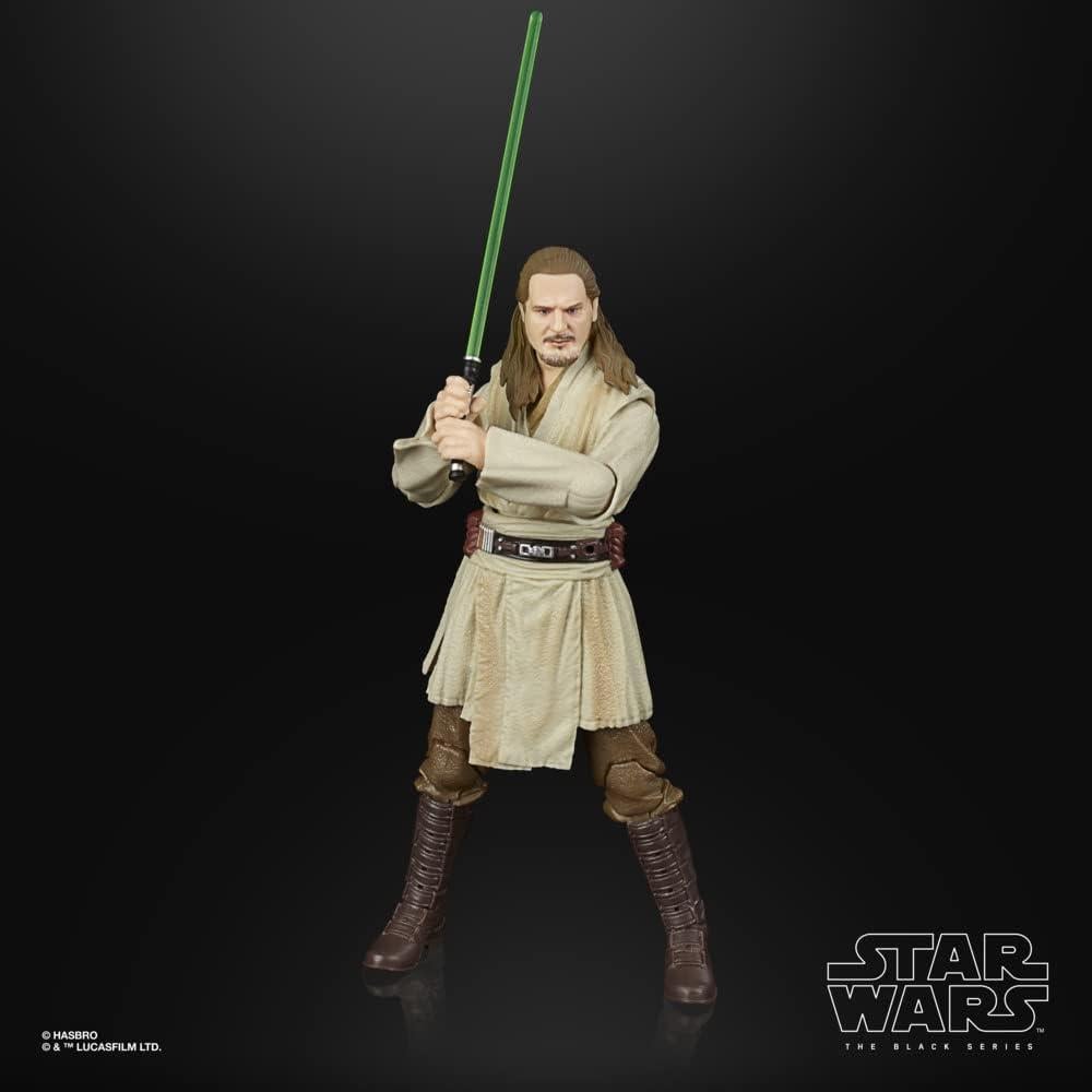 Figura de Acción Star Wars Black Series Qui-Gon Jinn 15.24 cm