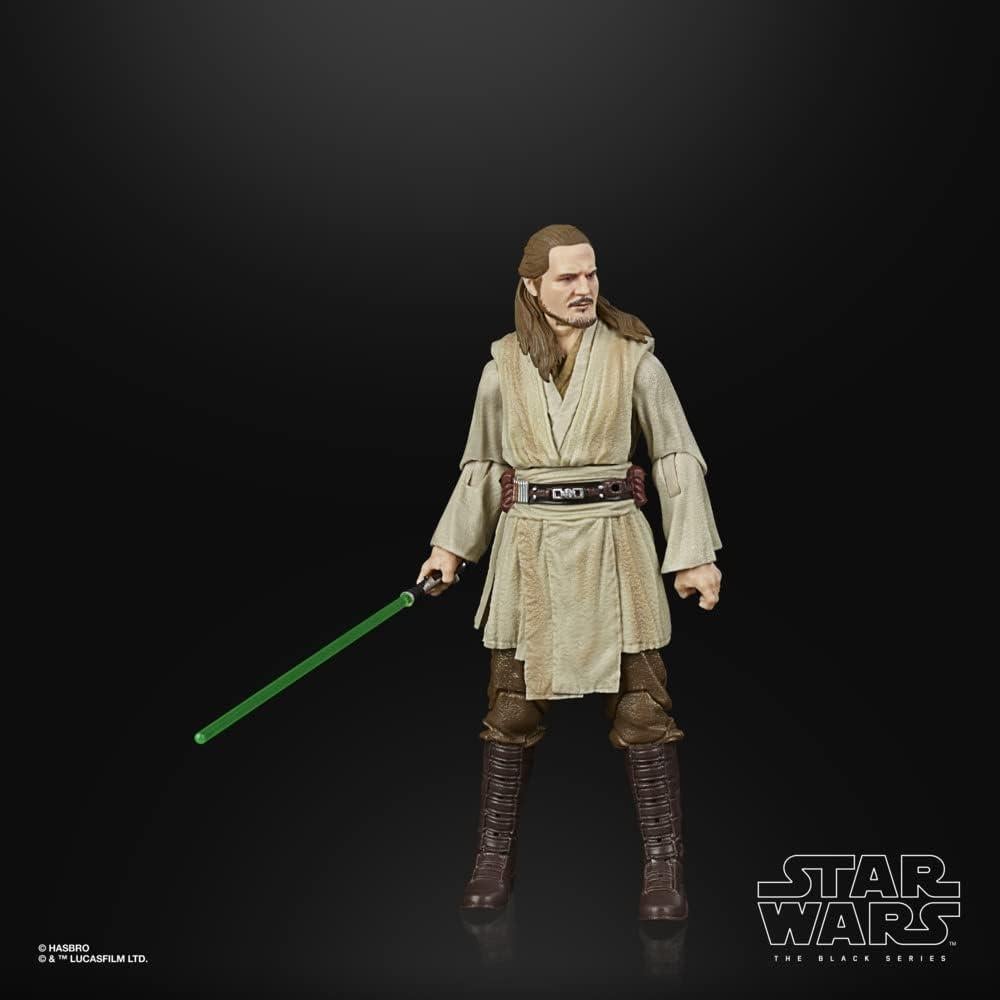 Figura de Acción Star Wars Black Series Qui-Gon Jinn 15.24 cm