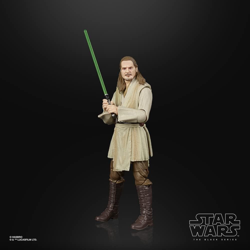 Figura de Acción Star Wars Black Series Qui-Gon Jinn 15.24 cm