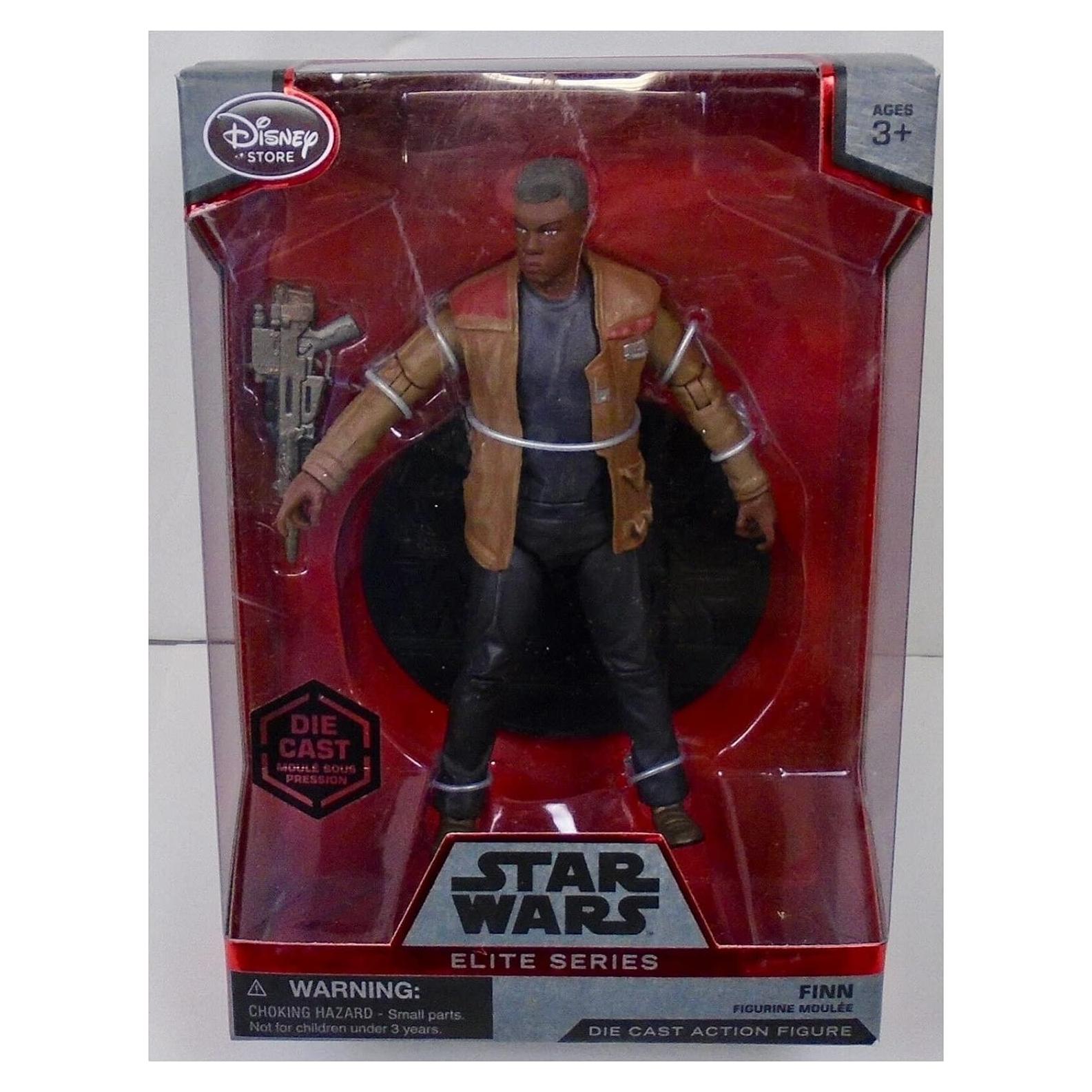 Figura de acción de metal Finn Elite Star Wars 20.32 cm