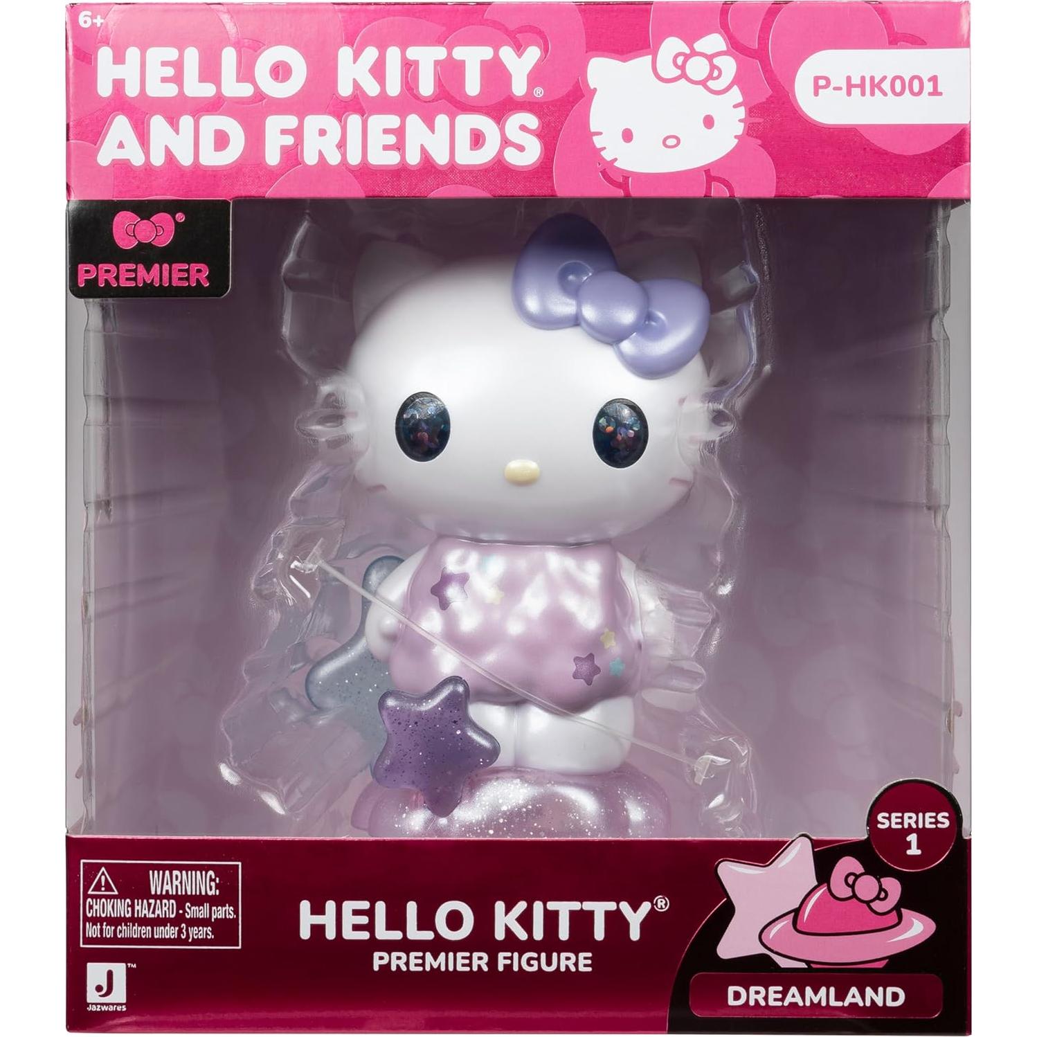 Figura Hello Kitty Dreamland Jazwares 10.16 cm para 6+ años
