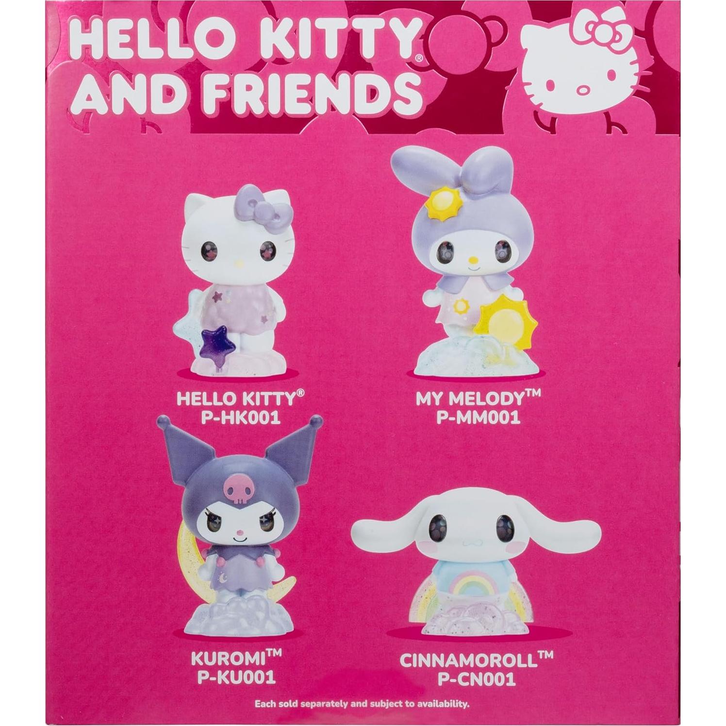 Figura Hello Kitty Dreamland Jazwares 10.16 cm para 6+ años