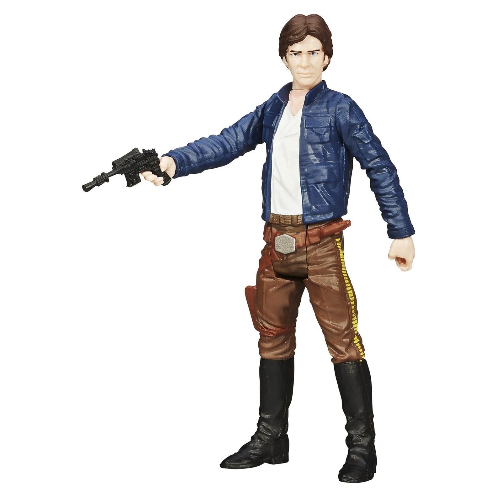 Figura de acción Han Solo Star Wars Saga Legends 17.8 cm