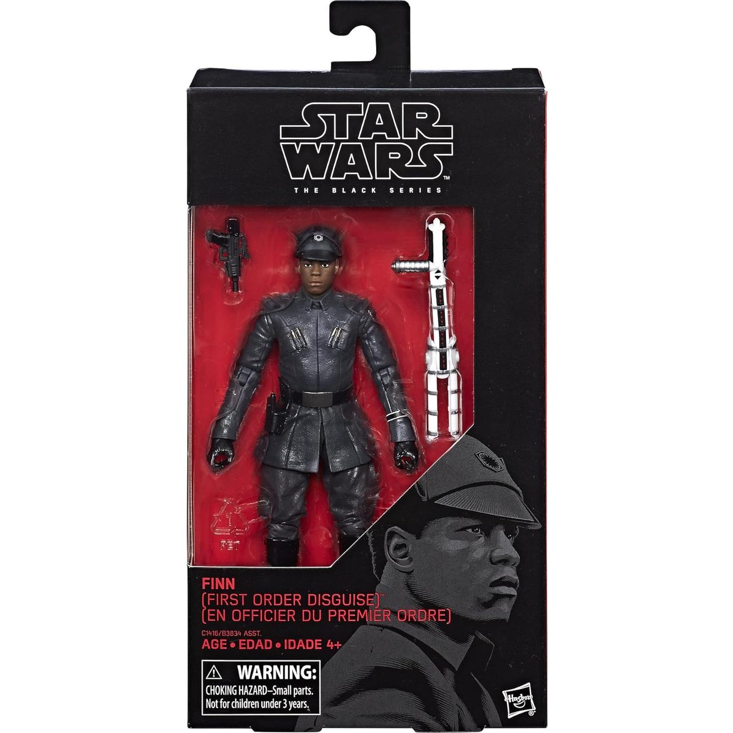 Figura de acción Finn (Disfraz de Primera Orden) 15.24 cm Star Wars