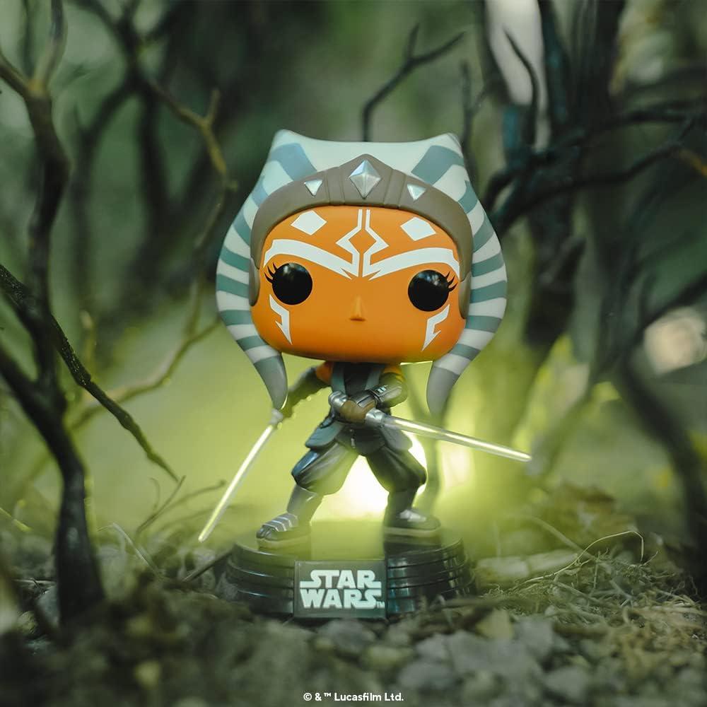 Funko Pop! Ahsoka Tano Star Wars The Mandalorian Vinilo 12cm