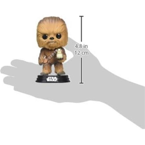 Funko POP! Star Wars Chewbacca 9.5 cm Coleccionable