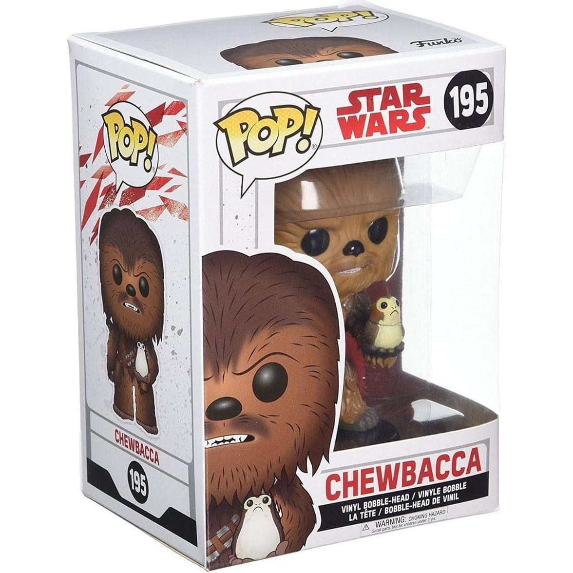 Funko POP! Star Wars Chewbacca 9.5 cm Coleccionable