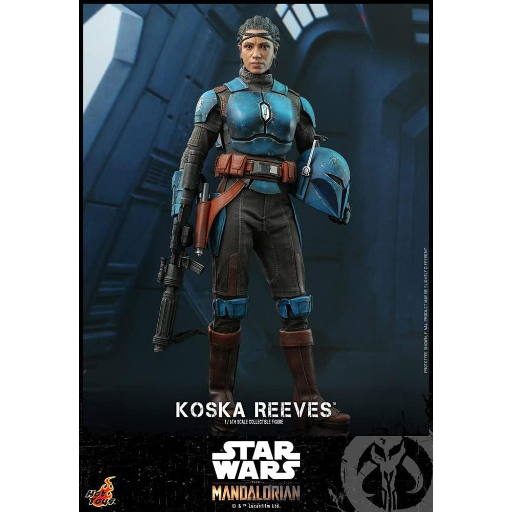 Figura de Acción Hot Toys Star Wars Koska Reeves 30.5 cm 1/6