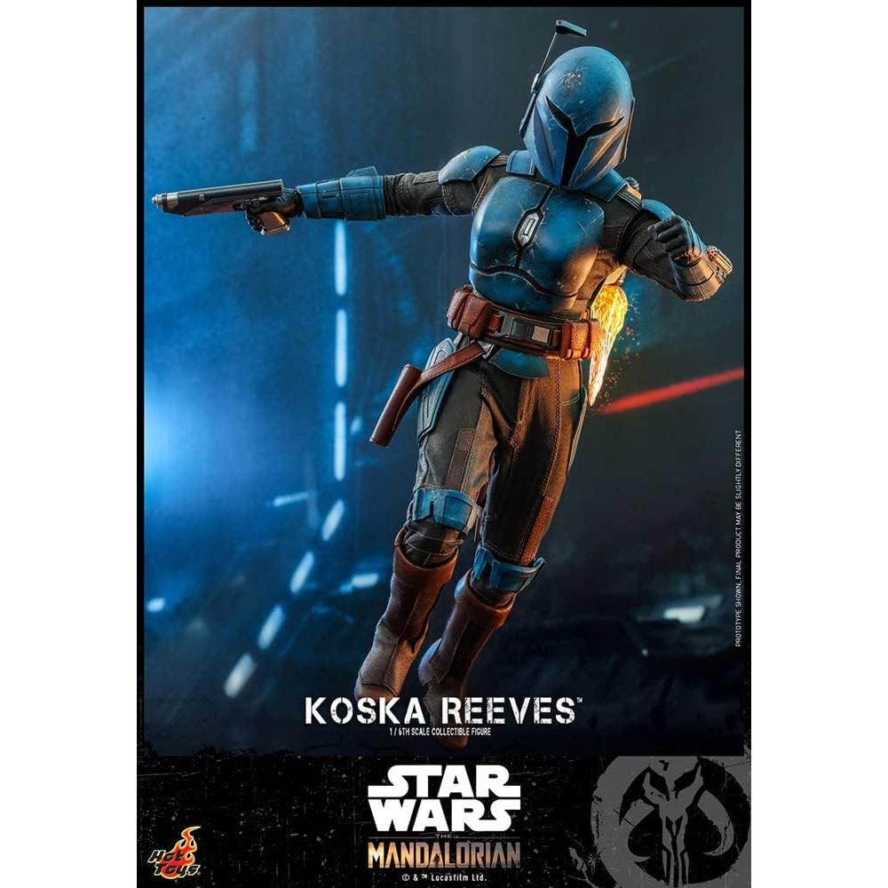 Figura de Acción Hot Toys Star Wars Koska Reeves 30.5 cm 1/6
