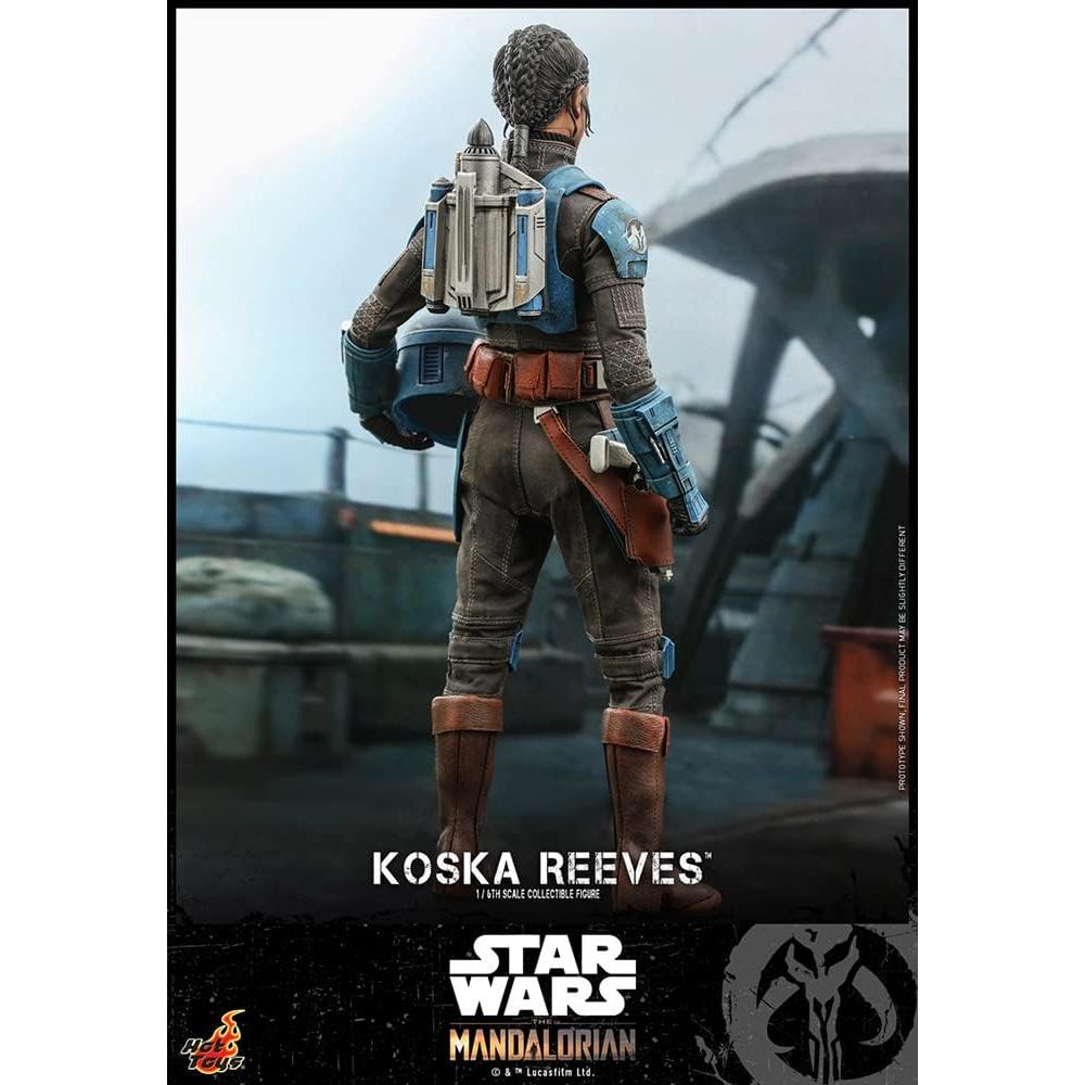 Figura de Acción Hot Toys Star Wars Koska Reeves 30.5 cm 1/6