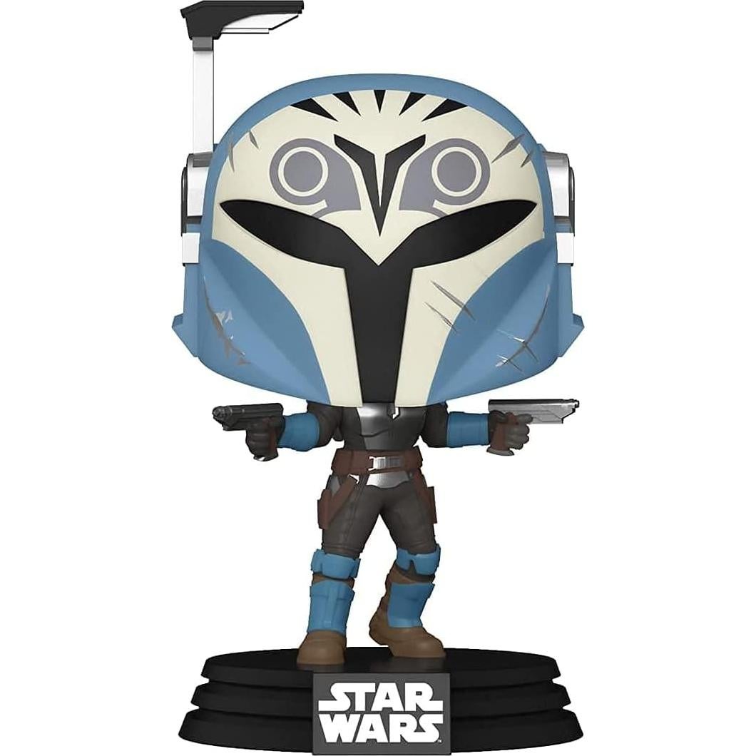 Funko POP! Star Wars El Mandaloriano Bo-Katan Chase 12cm