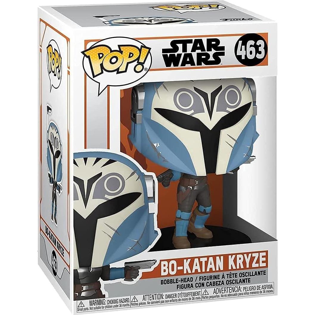 Funko POP! Star Wars El Mandaloriano Bo-Katan Chase 12cm