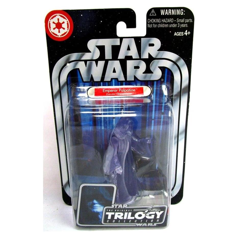 Figura de Acción Holográfica Emperador Star Wars Hasbro