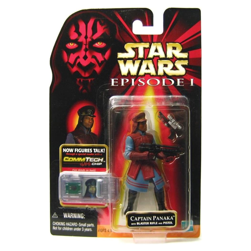 Figura de Acción Star Wars Capitán Panaka Hasbro 9.53 cm