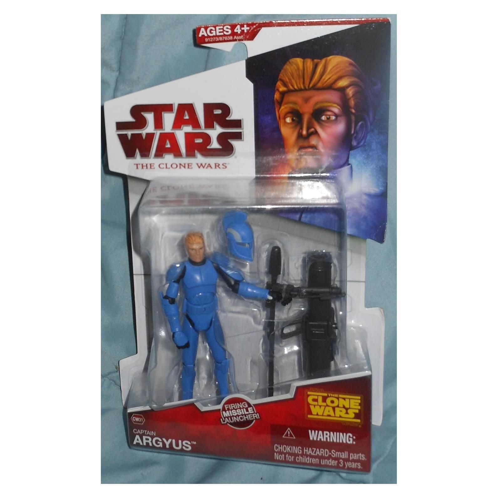 Figura de acción Capitán Argyus Hasbro CW31 13 cm Star Wars