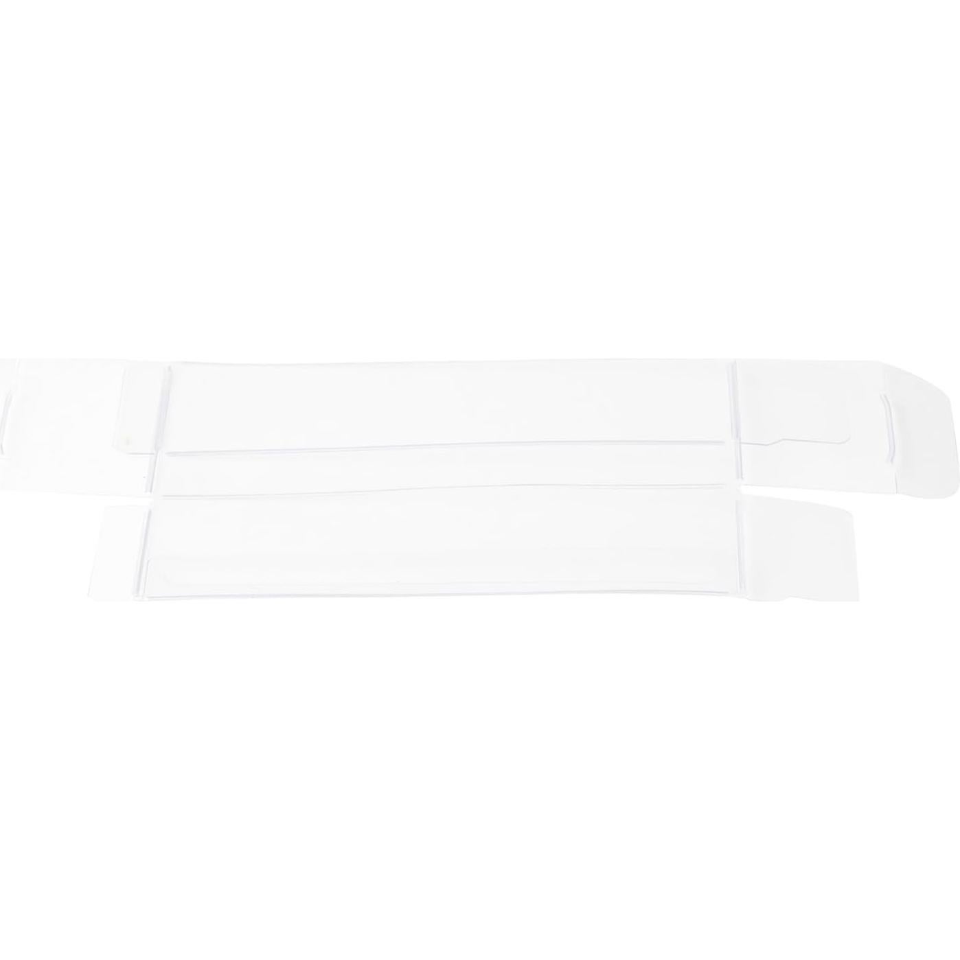 Plymor Clear Folding Action Figure Storage / Display Protector Box, 1.75" W x 1.25" D x 4.5" H, fits 3.75" Figures, 2-Pack