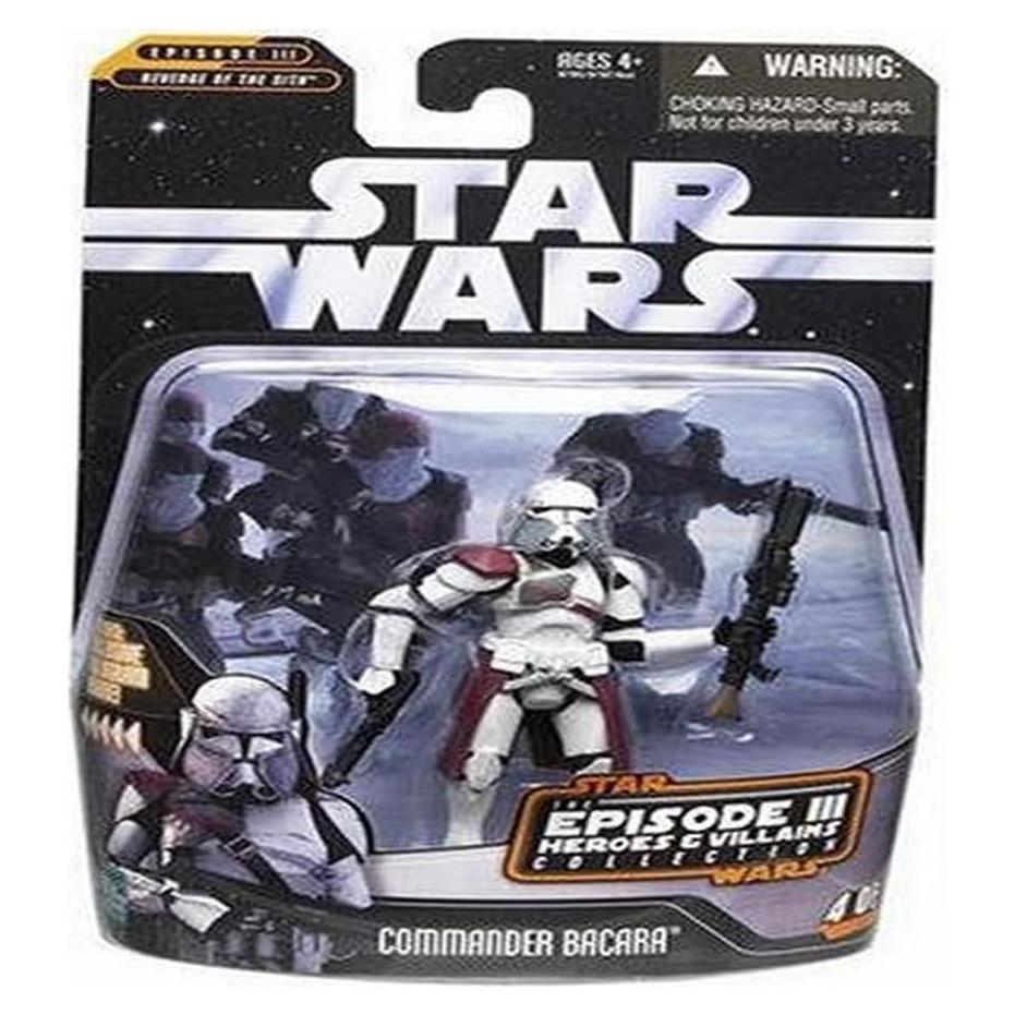 Figura de Acción Comandante Bacara Star Wars Hasbro 22.9 cm