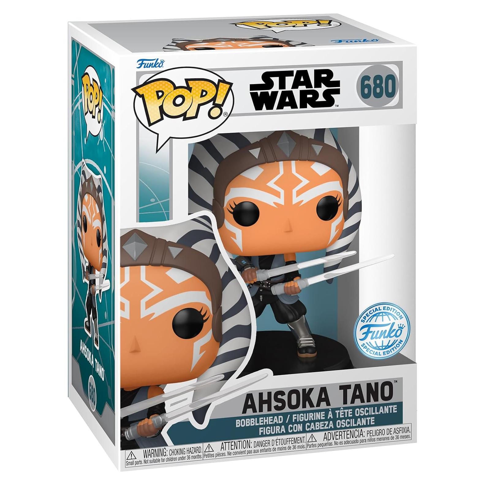 Funko Pop! Star Wars Ahsoka - Figura de Vinilo 9.5 cm
