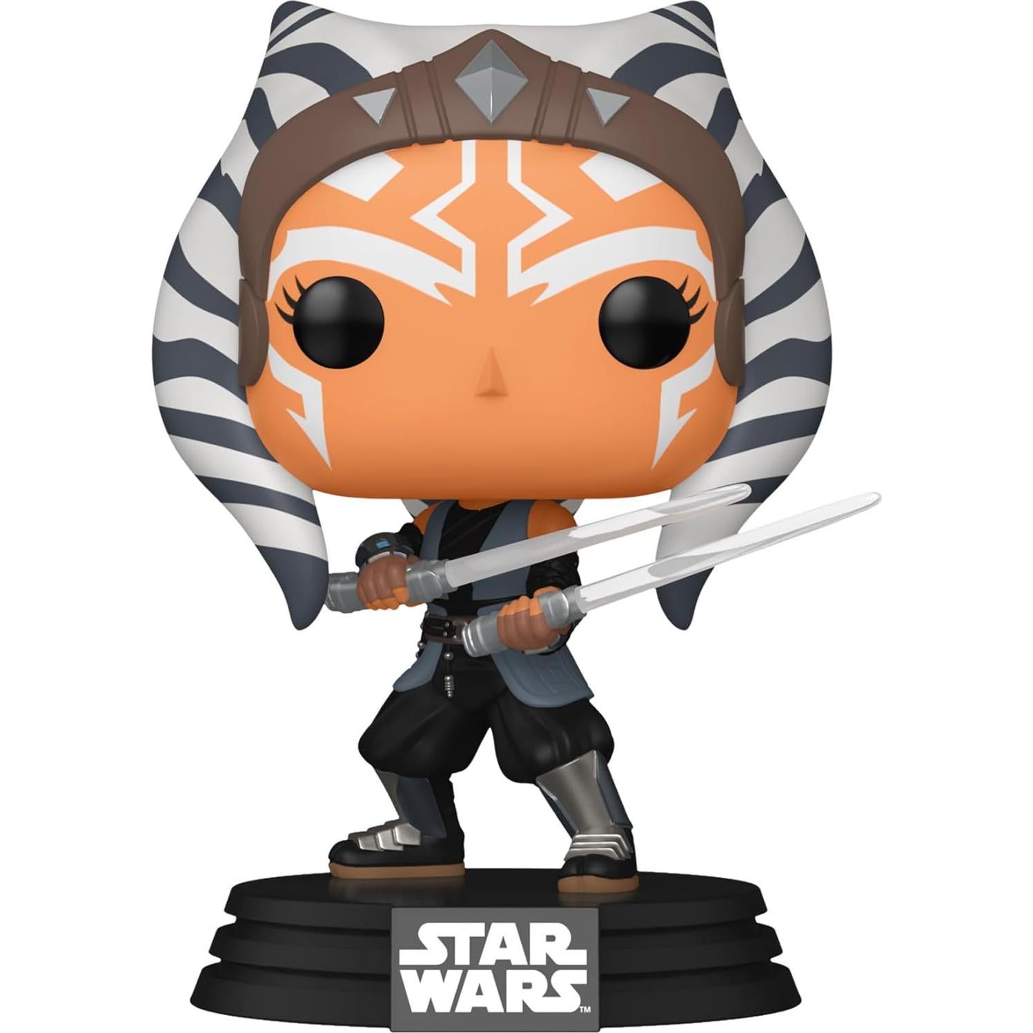 Funko Pop! Star Wars Ahsoka - Figura de Vinilo 9.5 cm