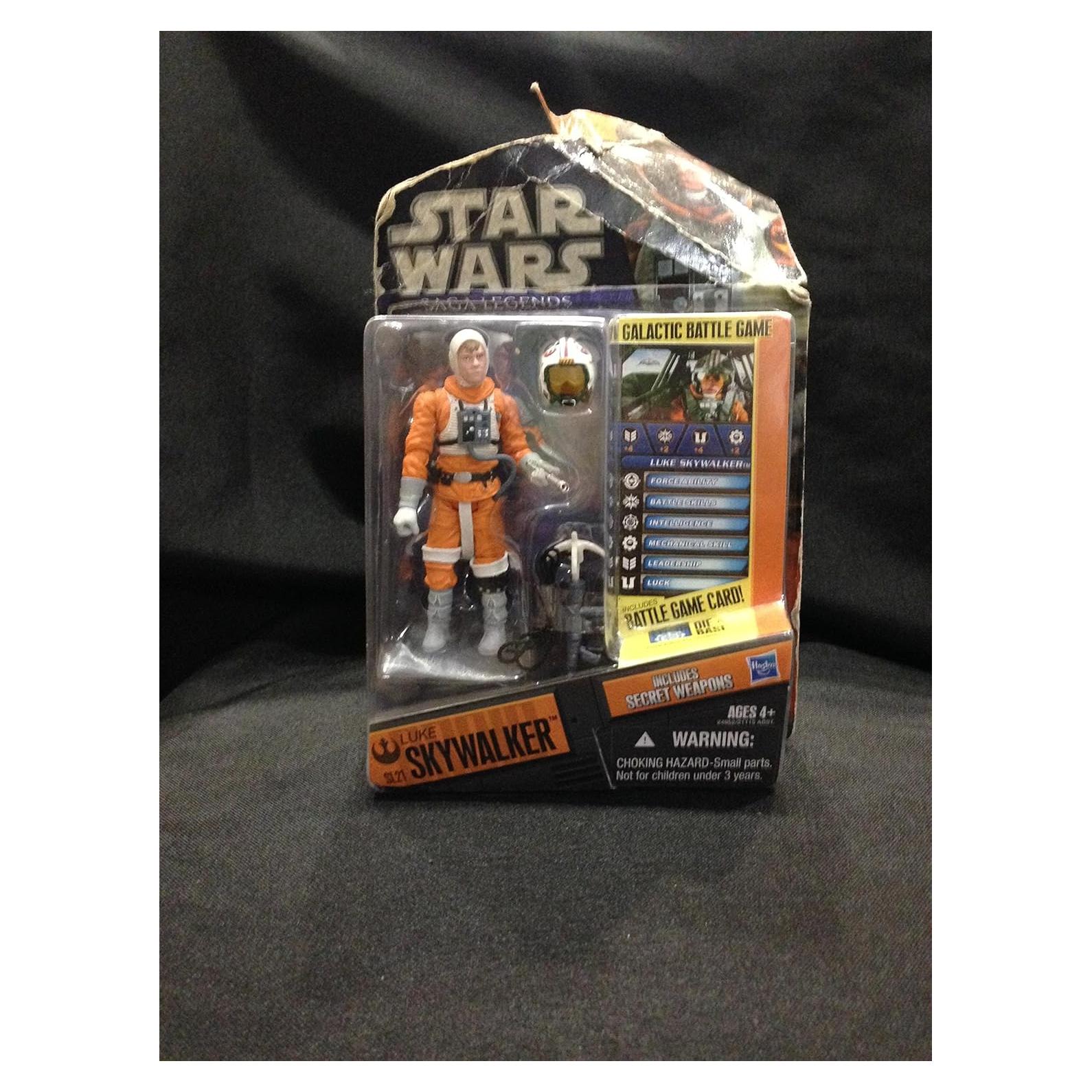Figura de Acción Luke Skywalker 2010 Hasbro 99.7g