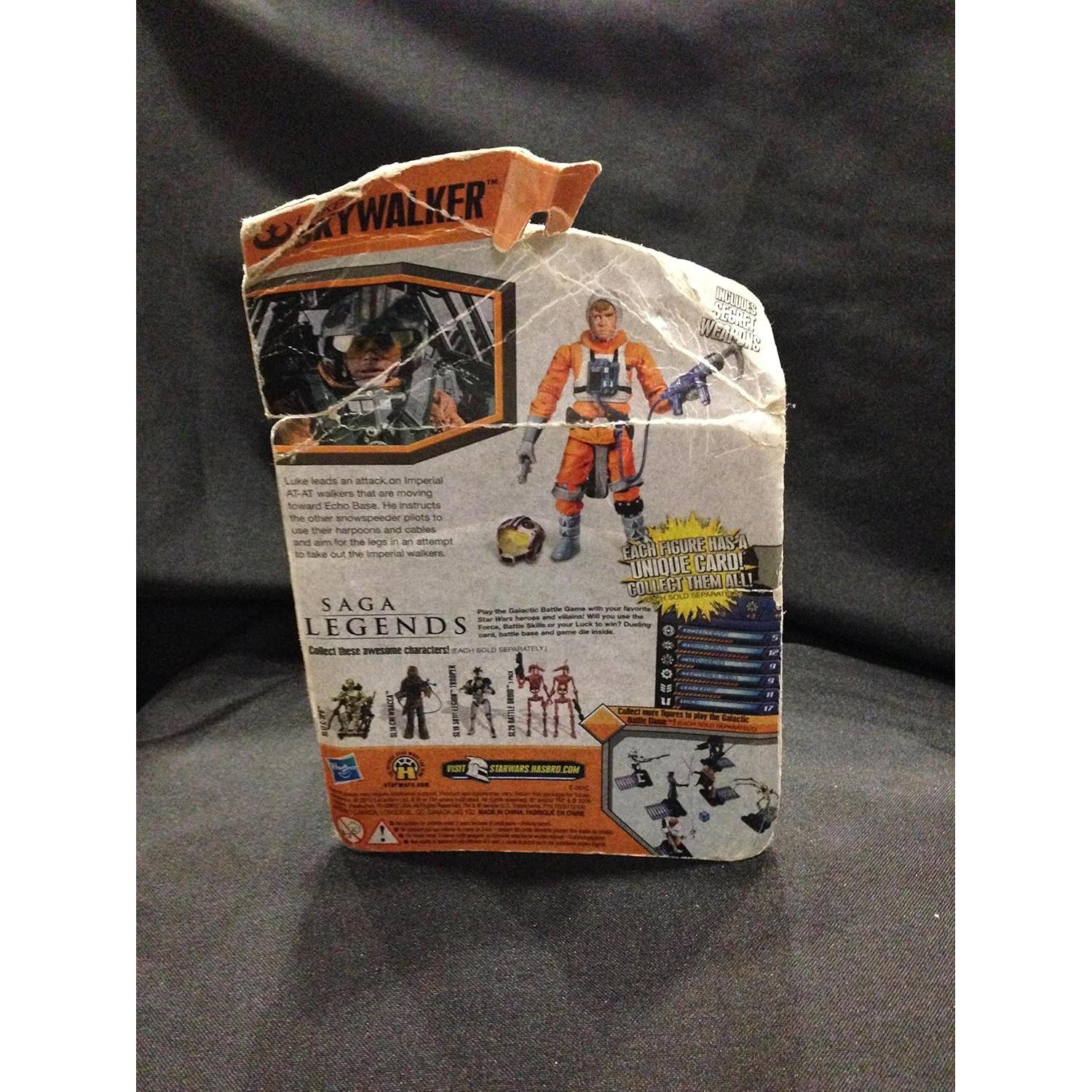 Figura de Acción Luke Skywalker 2010 Hasbro 99.7g