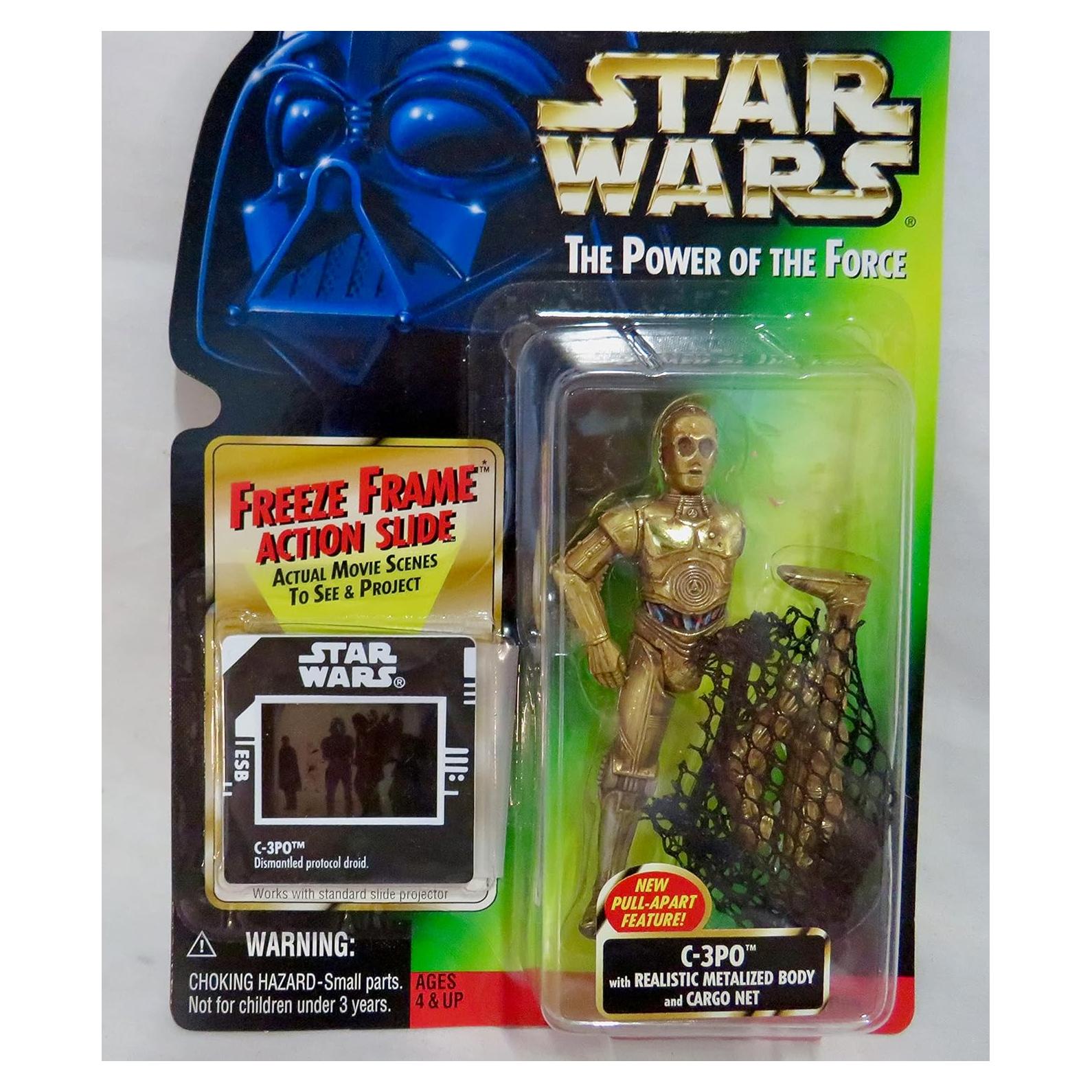 Figurita C-3PO Hasbro Poder de La Fuerza 13.97 cm