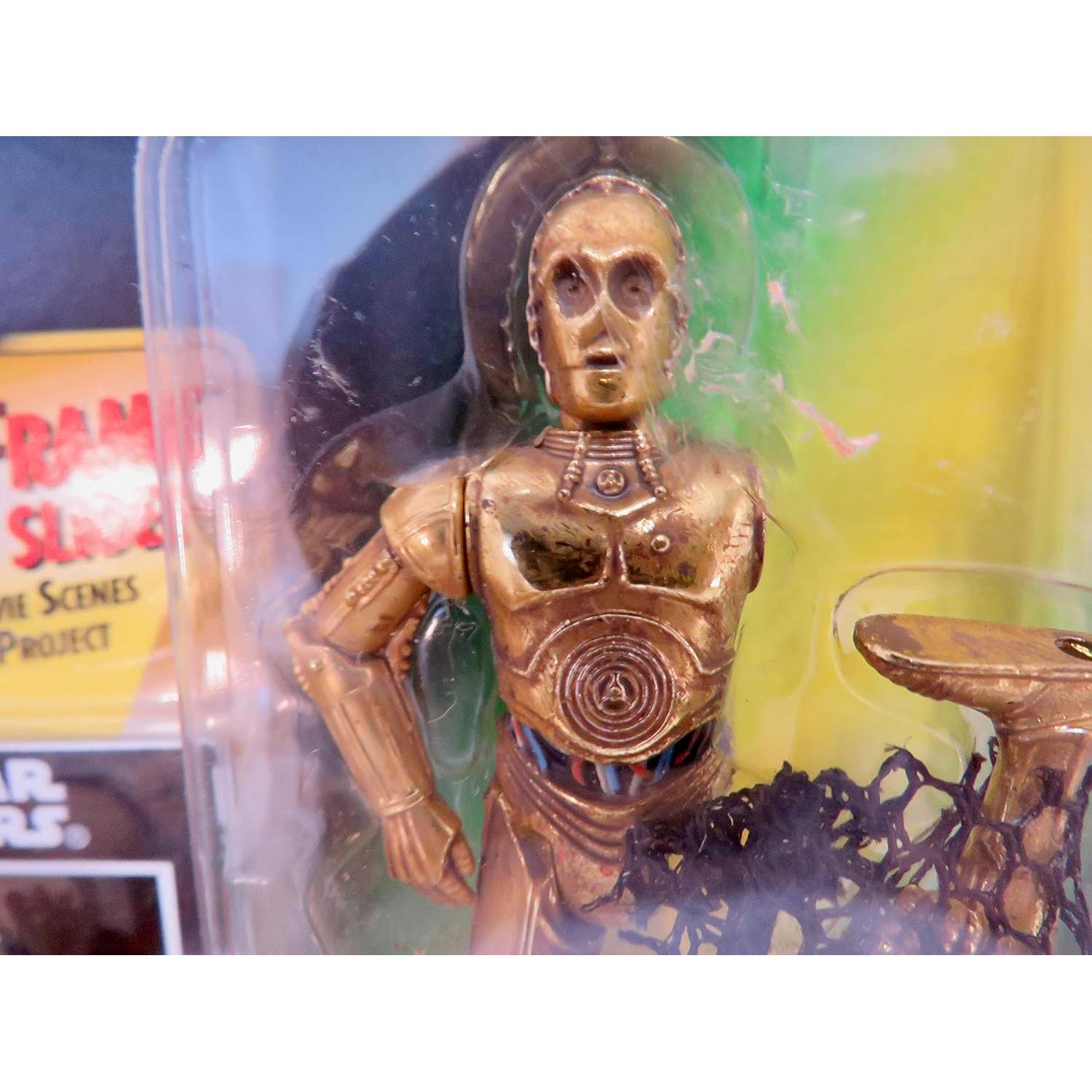 Figurita C-3PO Hasbro Poder de La Fuerza 13.97 cm