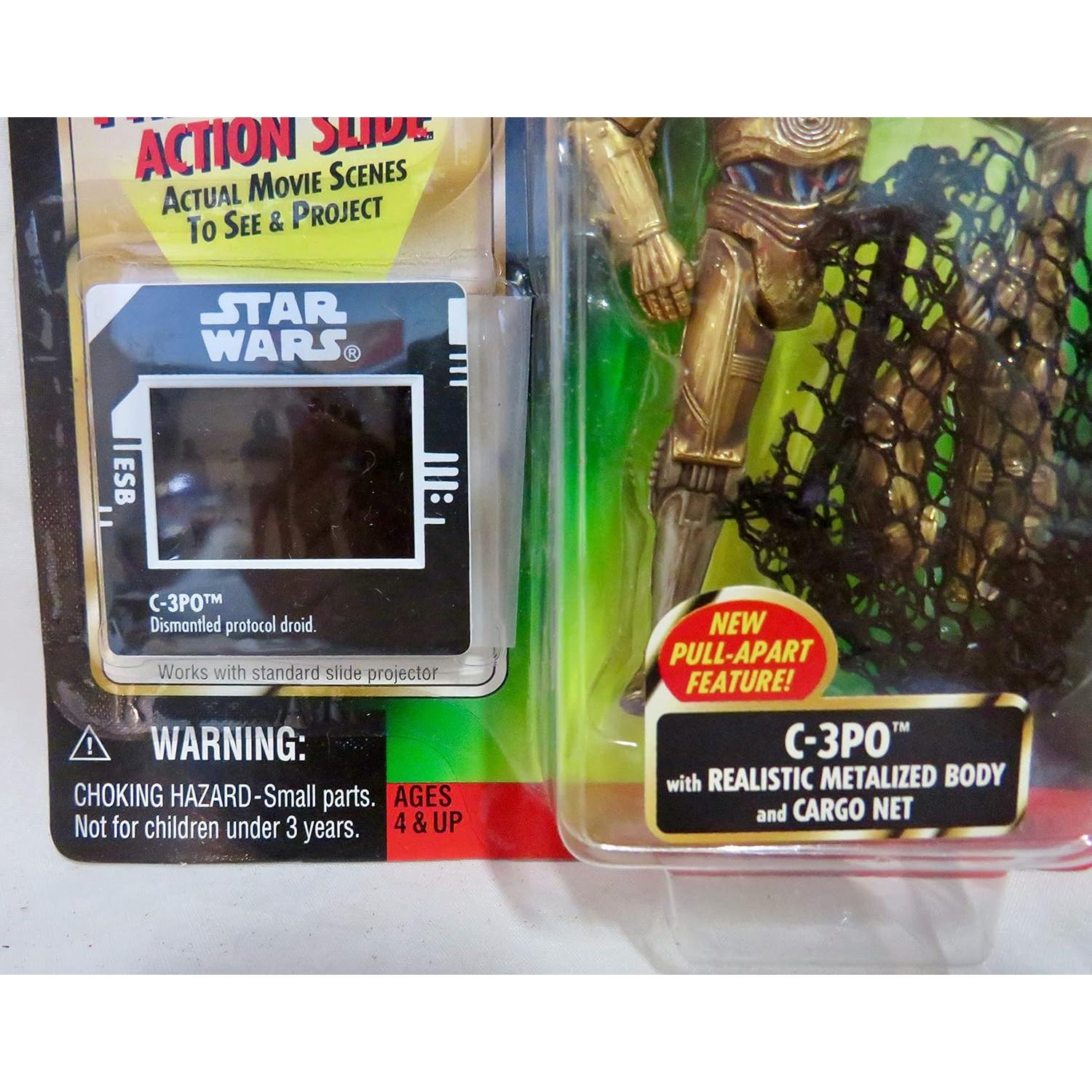 Figurita C-3PO Hasbro Poder de La Fuerza 13.97 cm