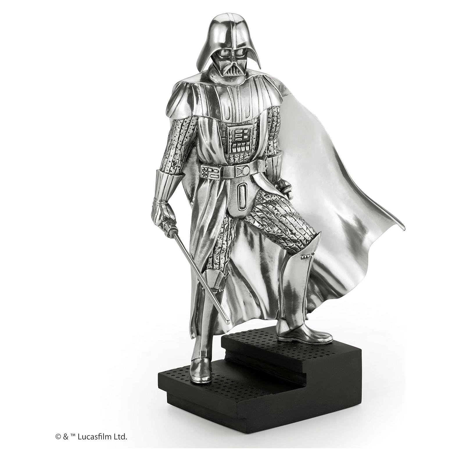 Figurita Darth Vader Edición Limitada Royal Selangor 20.32 cm