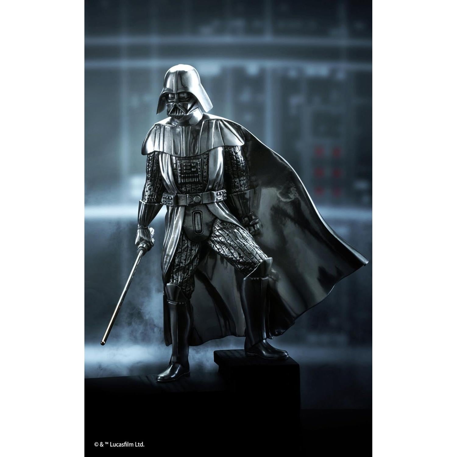Figurita Darth Vader Edición Limitada Royal Selangor 20.32 cm