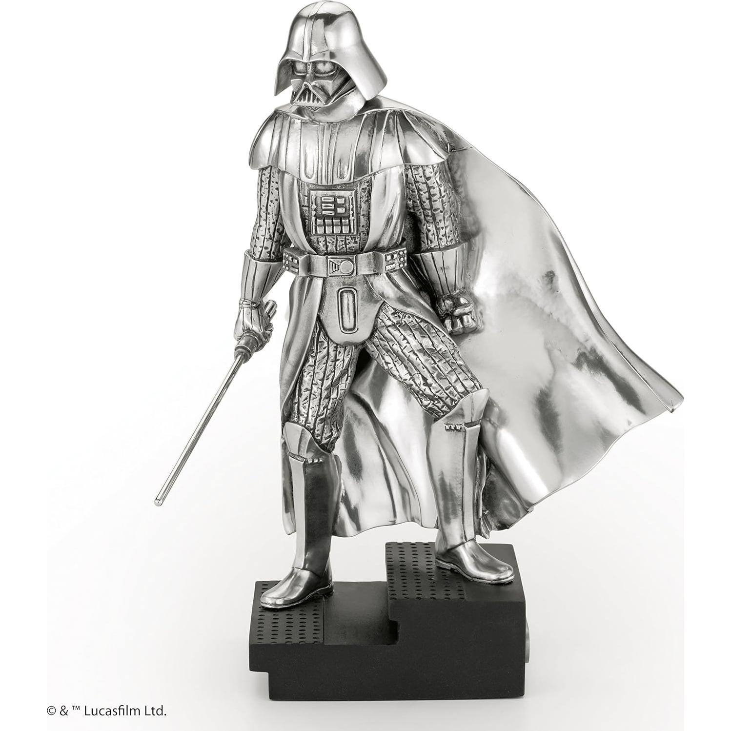 Figurita Darth Vader Edición Limitada Royal Selangor 20.32 cm