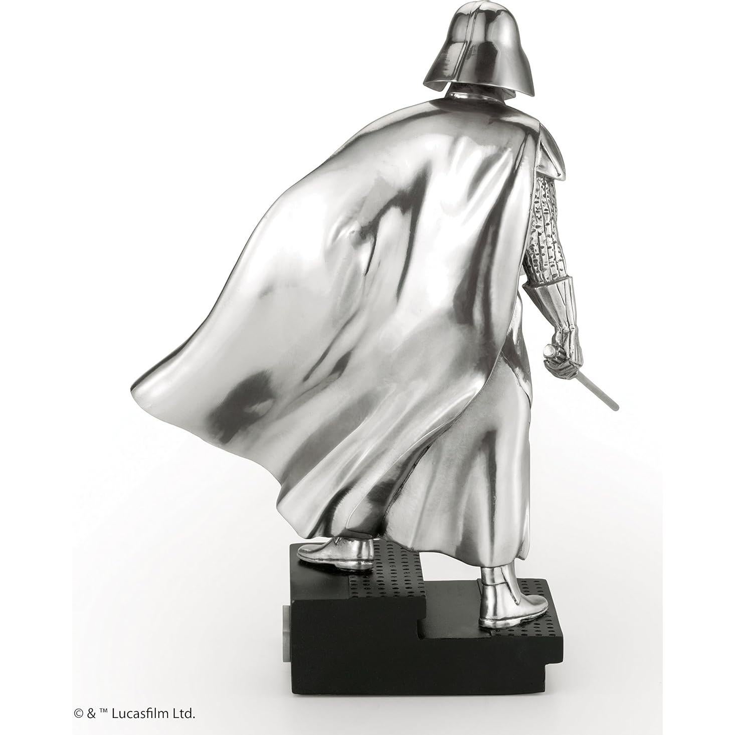 Figurita Darth Vader Edición Limitada Royal Selangor 20.32 cm