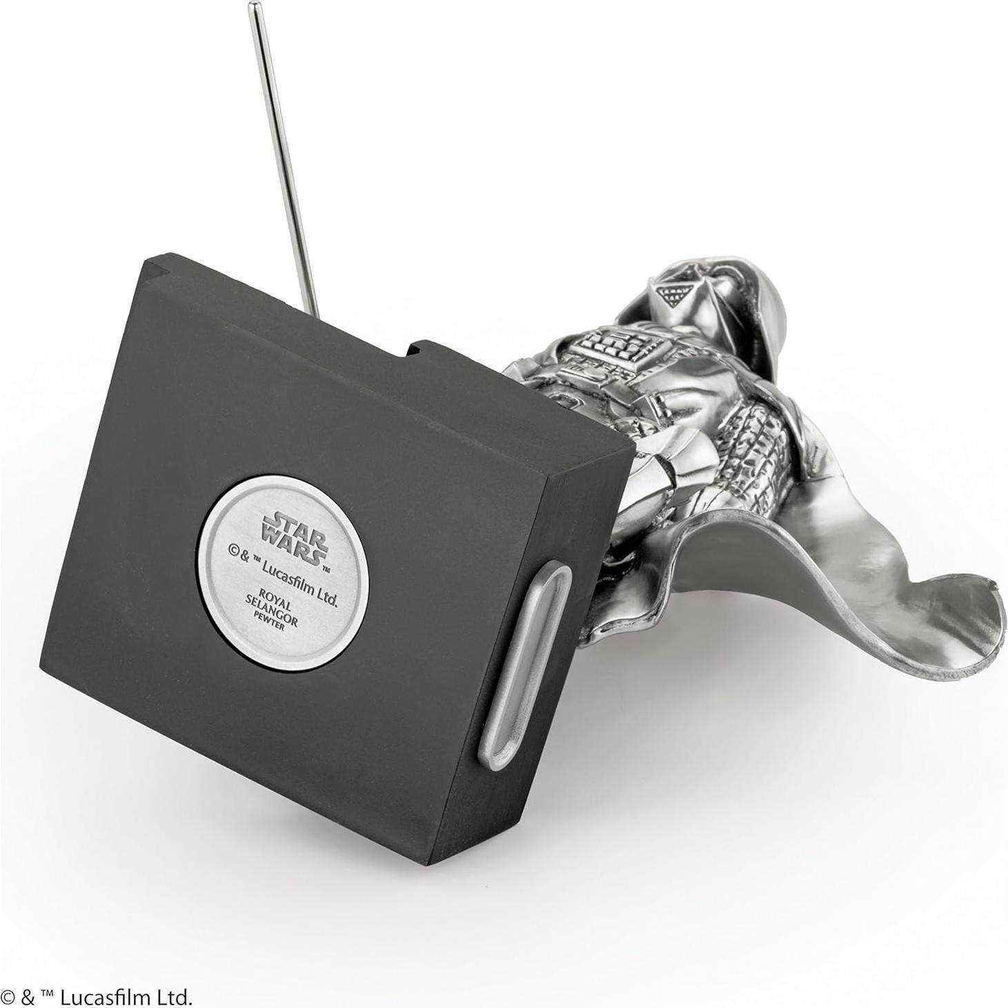 Figurita Darth Vader Edición Limitada Royal Selangor 20.32 cm