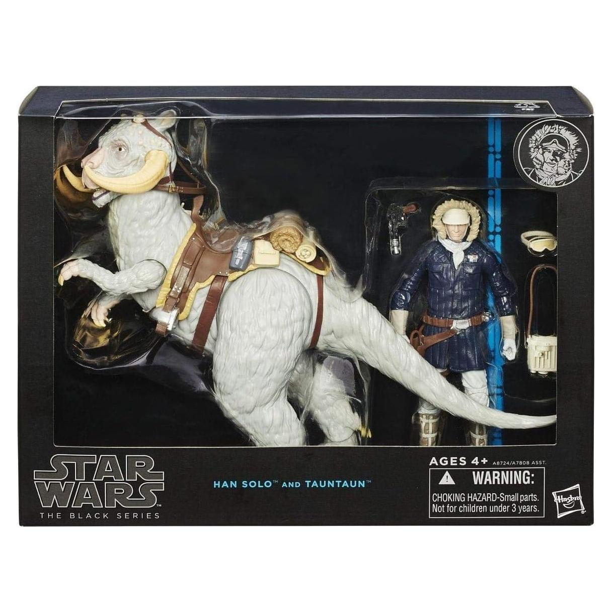 Figura de acción Han Solo Tauntaun Star Wars 30 cm