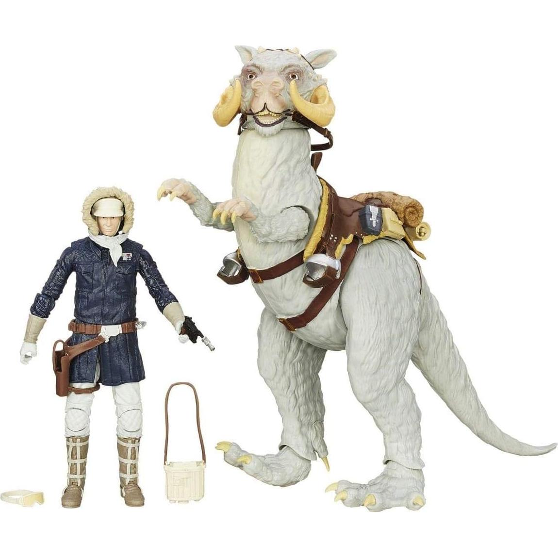 Figura de acción Han Solo Tauntaun Star Wars 30 cm