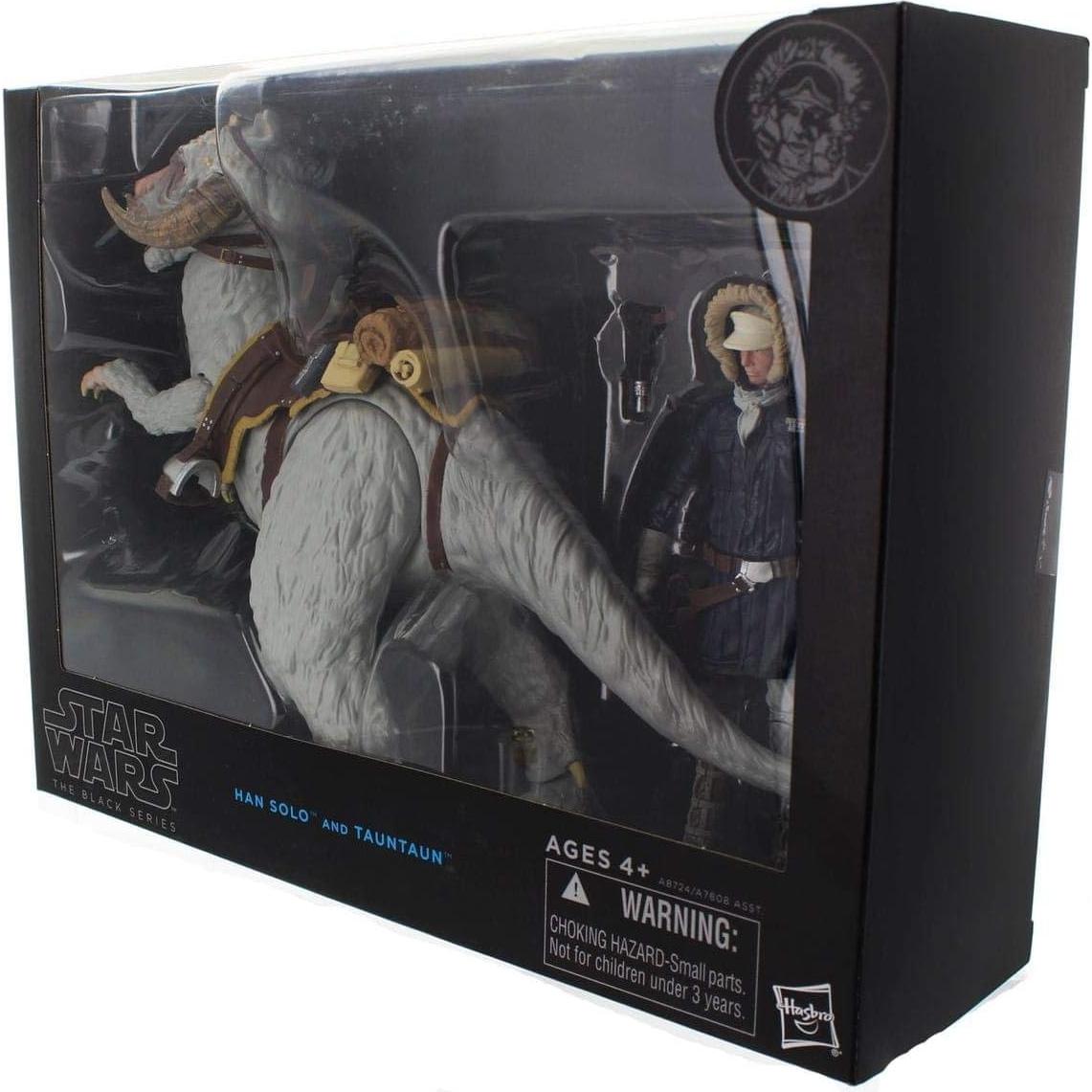 Figura de acción Han Solo Tauntaun Star Wars 30 cm