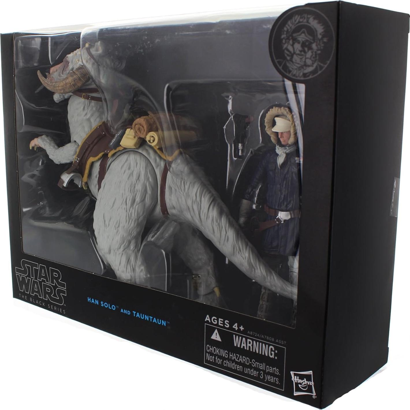 Figura de acción Han Solo Tauntaun Star Wars 30 cm