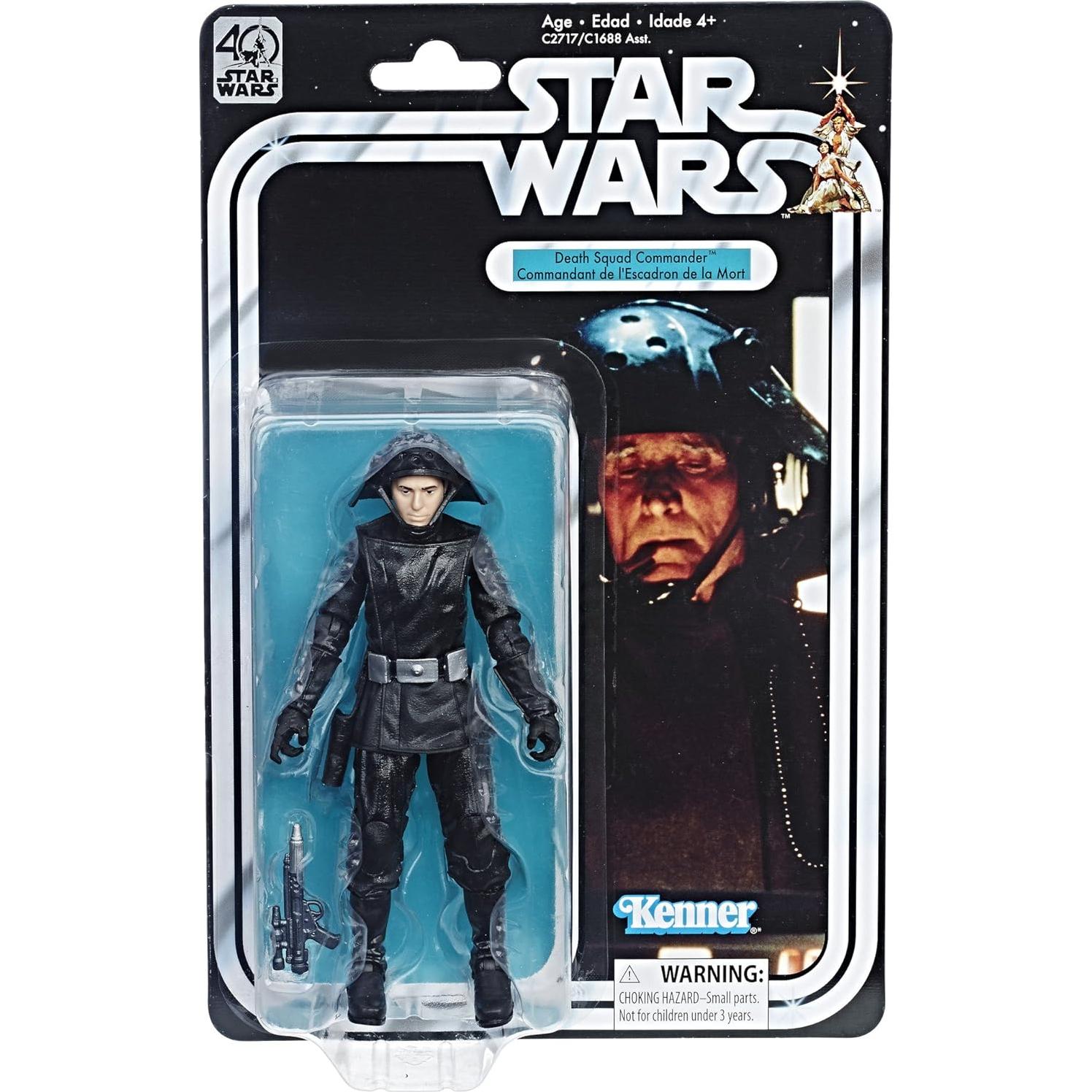 Figura de Acción Star Wars Comandante de Escuadrón E4 5.1x18.4x27.9cm