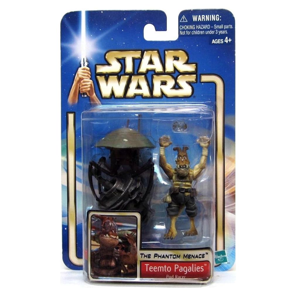 Figura de Acción Teemto Pagalies Star Wars 84813 9.07g