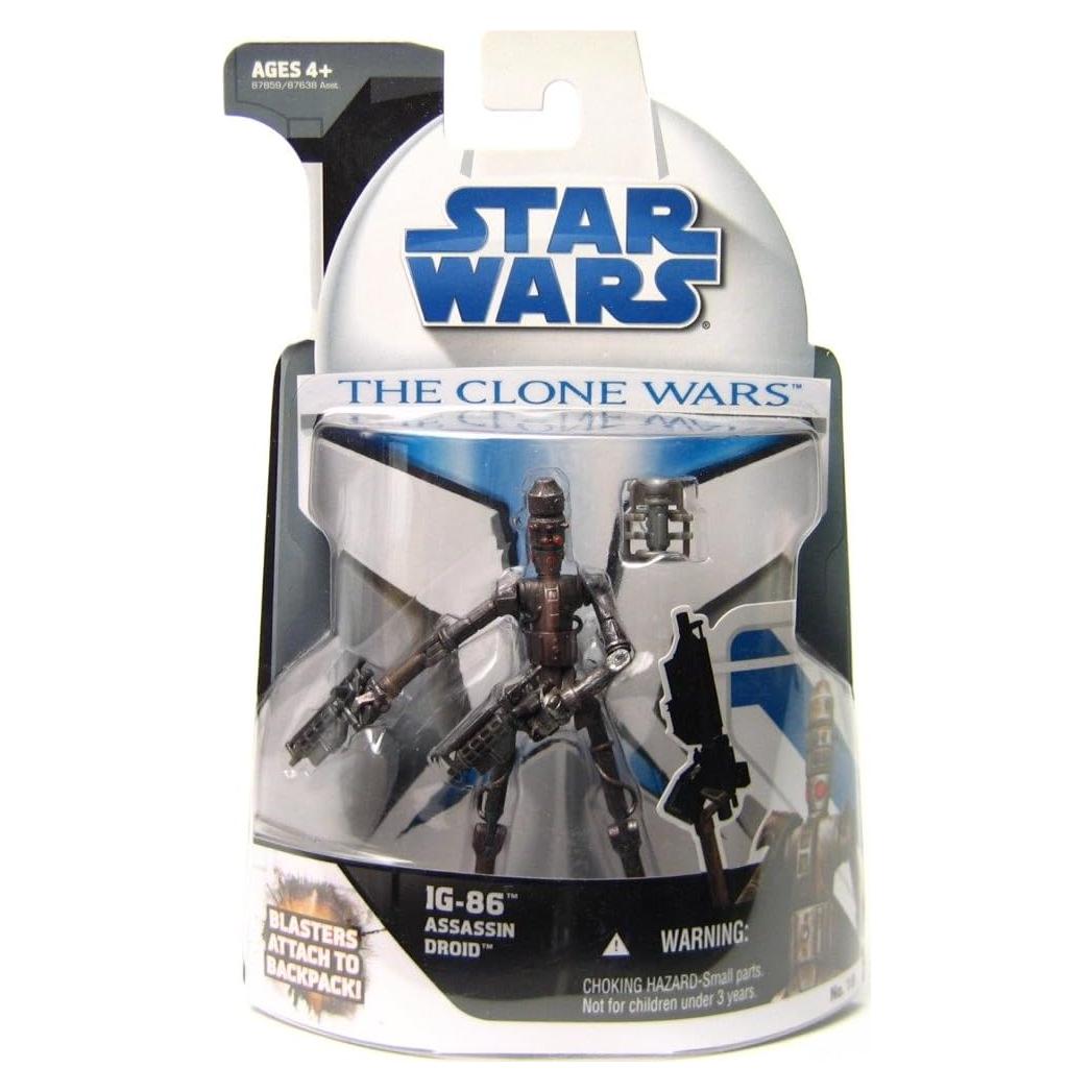 Figura de Acción Hasbro Star Wars IG-86 Droide Asesino