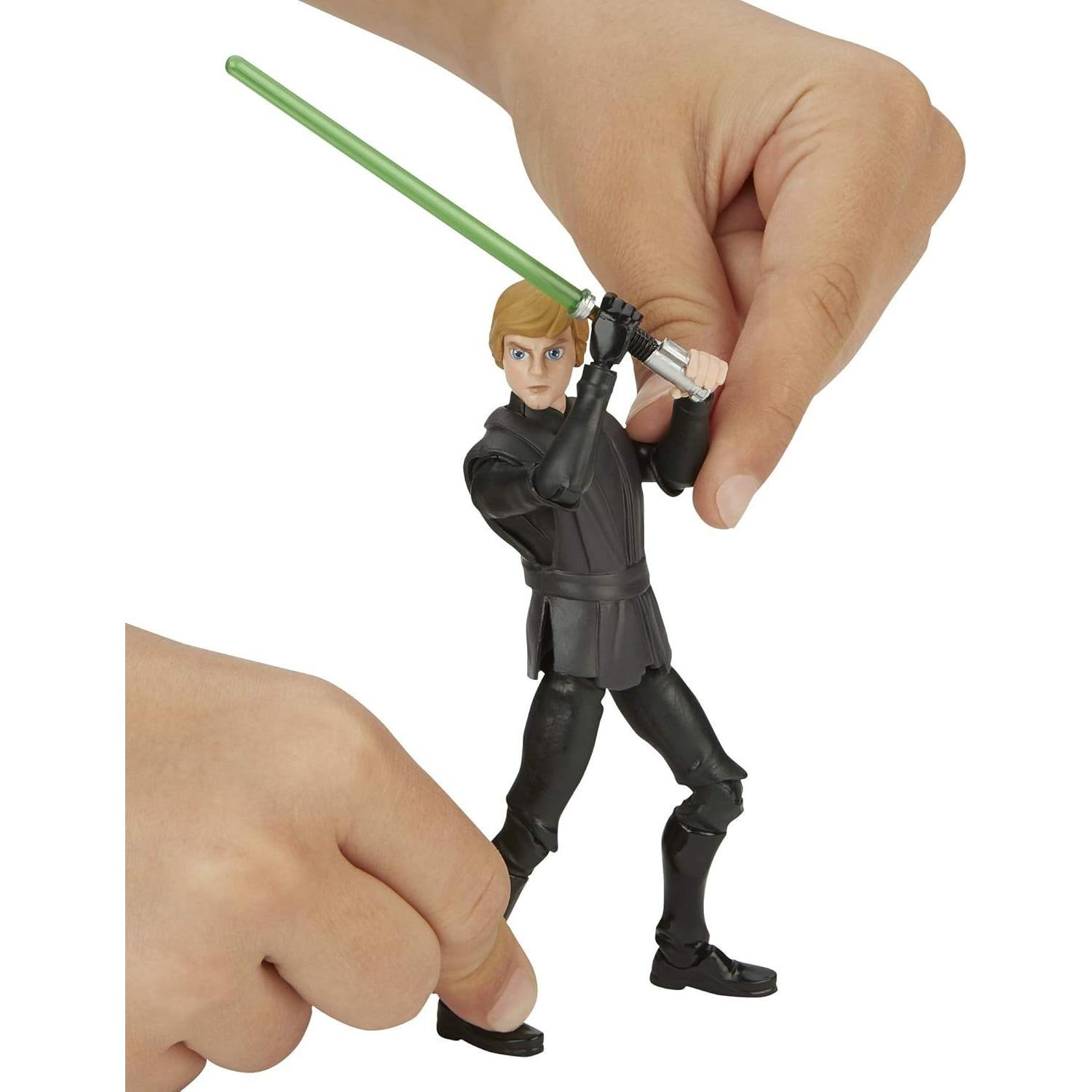 Figura de Acción Luke Skywalker Jedi Hasbro 16.5 cm