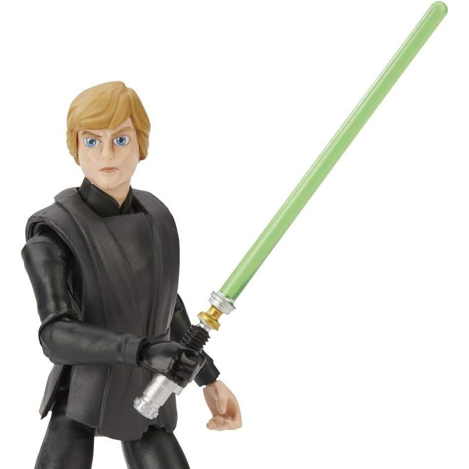 Figura de Acción Luke Skywalker Jedi Hasbro 16.5 cm